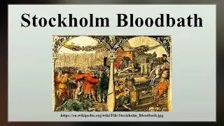 Stockholm Bloodbath