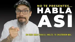 Cómo iniciar una conversación en inglés SIN PRESENTARTE