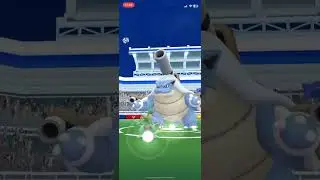 Mega Blastoise Solo In Sunny (Zacian Blade Boost, No XLs, 3 Seconds Left)