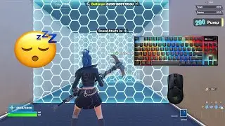 Fortnite Piece Control 1V1 | Keyboard and Mouse ASMR | 4K 240HZ Gameplay