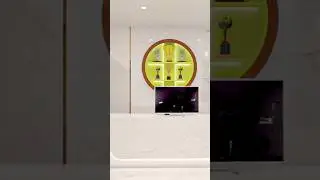 Electric Store 3D Interior Design (Render Image)