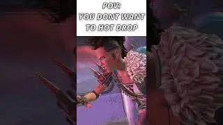 ⛨ POV: You're Forced To Hot Drop | Apex legends Season 19 🕹️