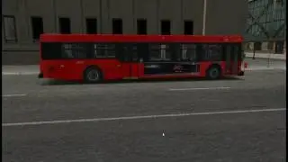 OMSI 2 Route 124 in Downtown Chicago