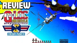 Review: Sega Ages G-LOC Air Battle for Nintendo Switch