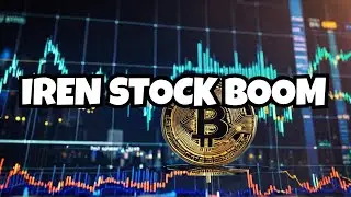 IREN stock analysis $IREN #bitcoin #crypto