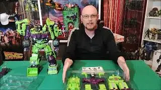 Jinbao Devastator Upgrade Set 2.0 + DF03 - Installazione e recensione