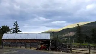 Clouds in the Cariboo