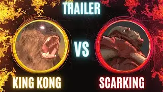 Epic Fan Animation SCARKING VS KING KONG (CHAPTER 2 PROCESS) ALTERNATE FIGHT