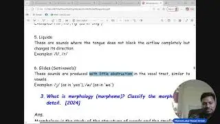 Linguistics part-C (class no. 2)