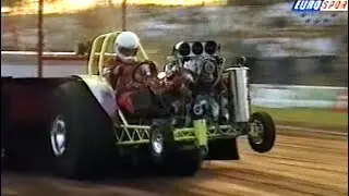 1995 European Tractor Pulling Sottrum Germany
