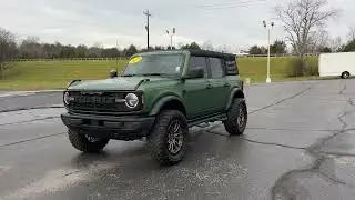 2023 Ford Bronco Base Sparta, Knoxville, Cookeville, Nashville, Chattanooga