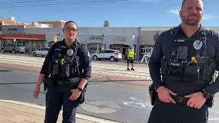 Mesa PD,two sergeants have no idea what their policy is,subscriber gives cobra a shout out.￼