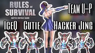 4 Robots And 1 Human/Special Gameplay/Rules Of Survival/-Ep.149/PrivatePlork