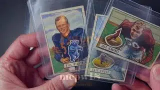 The Story of Hugh Taylor & some vintage baseball and football card sales