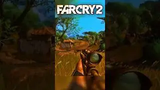 Old school sniper, real power 💥 #farcry2 #farcry #retrogaming