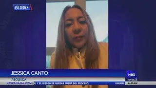 Abogada Jessica Canto expresa el sentir del expresidente Ricardo Martinelli con el caso Odebrecht