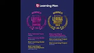 Learning Plan recognised in 2022 LearnX Awards