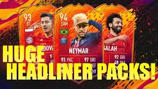 FIFA 20 HUGE HEADLINER PACK OPENING!