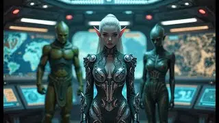 Sci-Fi HFY Story: Unexpected Encounter Sparks Human Ingenuity and Courage