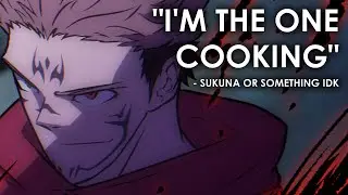 FIRST LIVESTREAM!! TIMELAPSE OF SUKUNA DRAWING