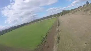 Flying my Defiant 42 @ Last Day of Summer FunFly!