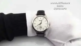 Обзор. Мужские наручные часы Seiko SUR019P2