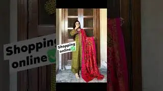 Original Binsaeed 3piece stitched stylish dress for girls sale on hai #all #brand #fashion #world