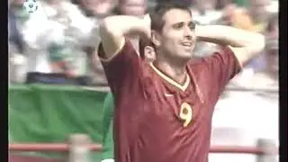 QWC 2002 Ireland vs. Portugal (02.06.2001). Full Match (part 2 of 4).
