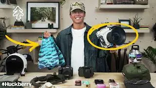 Всё, что профессиональный фотограф берёт с собой для съёмки сёрфинга на Гавайях.