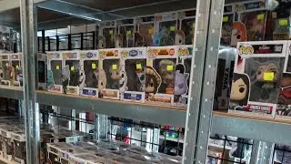 🎉 Funko POP Toy Hunt -Literally 1000's! 😲 $1-$5 #funkopops #dollarpops