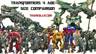 GRIMLOCK BMB LS-05 KO Studio Series 07 - Studio Series Size Comparison - AGE OF EXTINCTION [BOTH]
