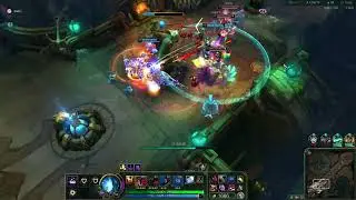 Fiddlesticks R + W Flash  Wombo League of Legends (TM) Client 20260121
