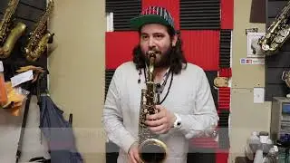 JL Woodwind Repair 112xxx Mark VI Alto