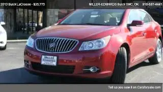 2013 Buick LaCrosse Leather - for sale in Muskogee, OK 74401
