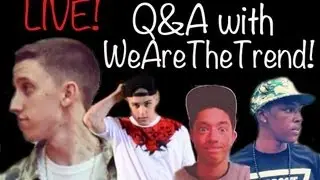 Live Q&A with WeAreTheTrend, AlwaysFreshApparel, TheIceMan289, and BULL1TRC!
