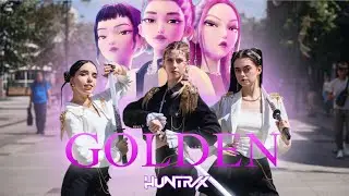 [K-POP IN PUBLIC] (헌트릭스) HUNTRIX - ‘Golden’ cover by CRUSHME