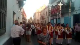 Virgen del rosario benacazon