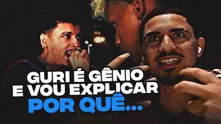 NOVENTA REAGE a (ESPETÁCULO!!!) GURI E APOLLO x BIG MIKE E KROY | SEMIFINAL | #BDN185