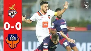 Hero ISL 2018-19 | ATK 0-0  FC Goa | Highlights