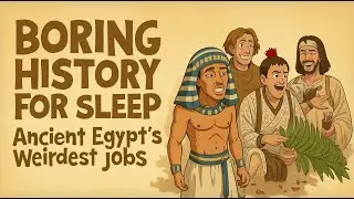 Boring History For Sleep | The Forgotten Jobs of Ancient Egypt
