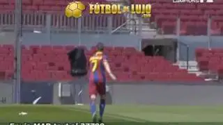 Presentaci&oacute;n Oficial de David Villa 7 con el F.C. Barcelona HD
