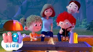 Campen macht Spa&szlig;! ⛺️ | Camping-Lied f&uuml;r Kinder | HeyKids Kinderlieder TV