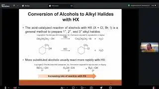 Organic Chem: Alcohols, Ethers, Epoxides: POCl3 and SOCL2 E2 Rxns. | 16 y/o Joshua Thomas Soliman