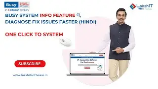 BUSY System Info Feature 🔍  Diagnose  Fix Issues Faster (Hindi)