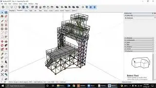SAP2000 - Import Struktur dari Sketch Up