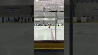 High school team - layback spin