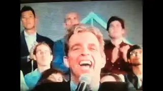 The great Morton Downey Jr. in MEET WALLY SPARKS Rodney Dangerfield 1997 end credits scene WATCH!