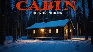 9 Scary TRUE Cabin In The Woods Horror Stories | With Rain Saond 