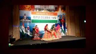 65th Republic Day of India-India embassy party in Hilton hotel,Seoul, South Korea