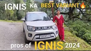 PROS OF IGNIS ZETA 2024 || Maruti Ignis ke Positive points || Maruti ignis 2024 #ignis #igniszeta